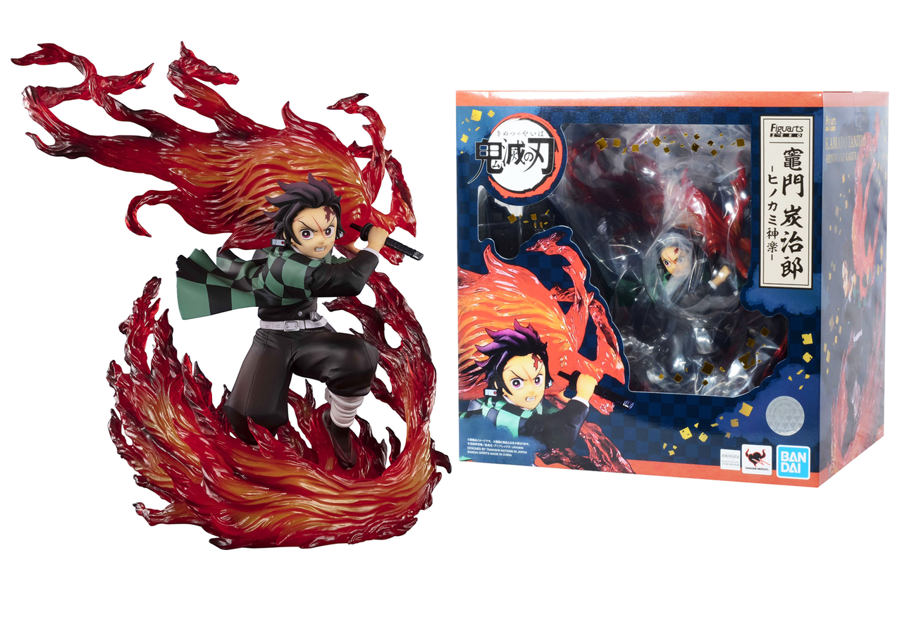 

Фигурка Bandai Тандзиро Камадо Клинок, рассекающий демонов Kamado Tanjiro Demon Slayer WST DS TK 1123