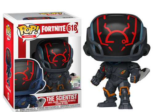 

Фигурка Funko Pop Фанко Поп Фортнайт Экспериментатор Fortnite The Scientist 10 см F TS 618