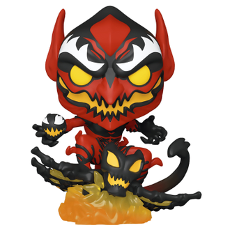

Фигурка Funko Pop Фанко Поп Spider Man Red Goblin Человек Паук Красный Гоблин 10 cм FP SM 682