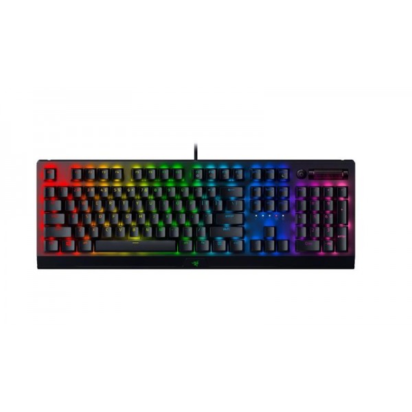 

Клавиатура Razer BlackWidow V3 Yellow Switch RU (RZ03-03542100-R3R1) USB
