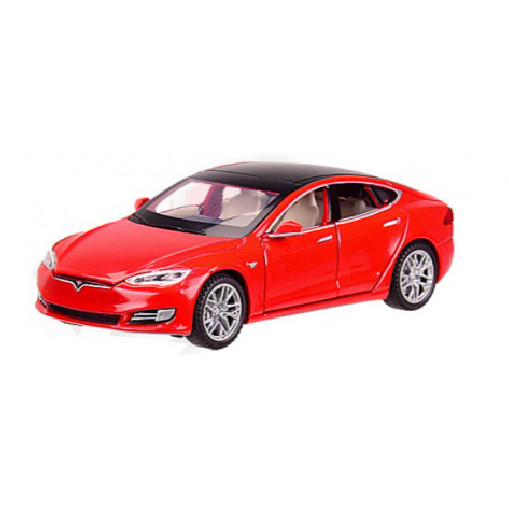 

Машинка инерционная "Tesla Model S" (Красный) 6614(Red)