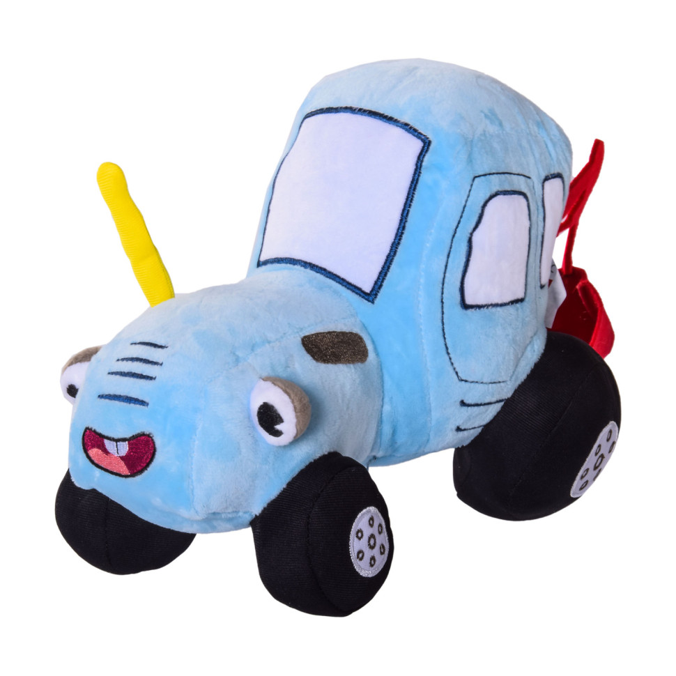 

Мягкая игрушка "Синий трактор" музыкальный BT1025UA