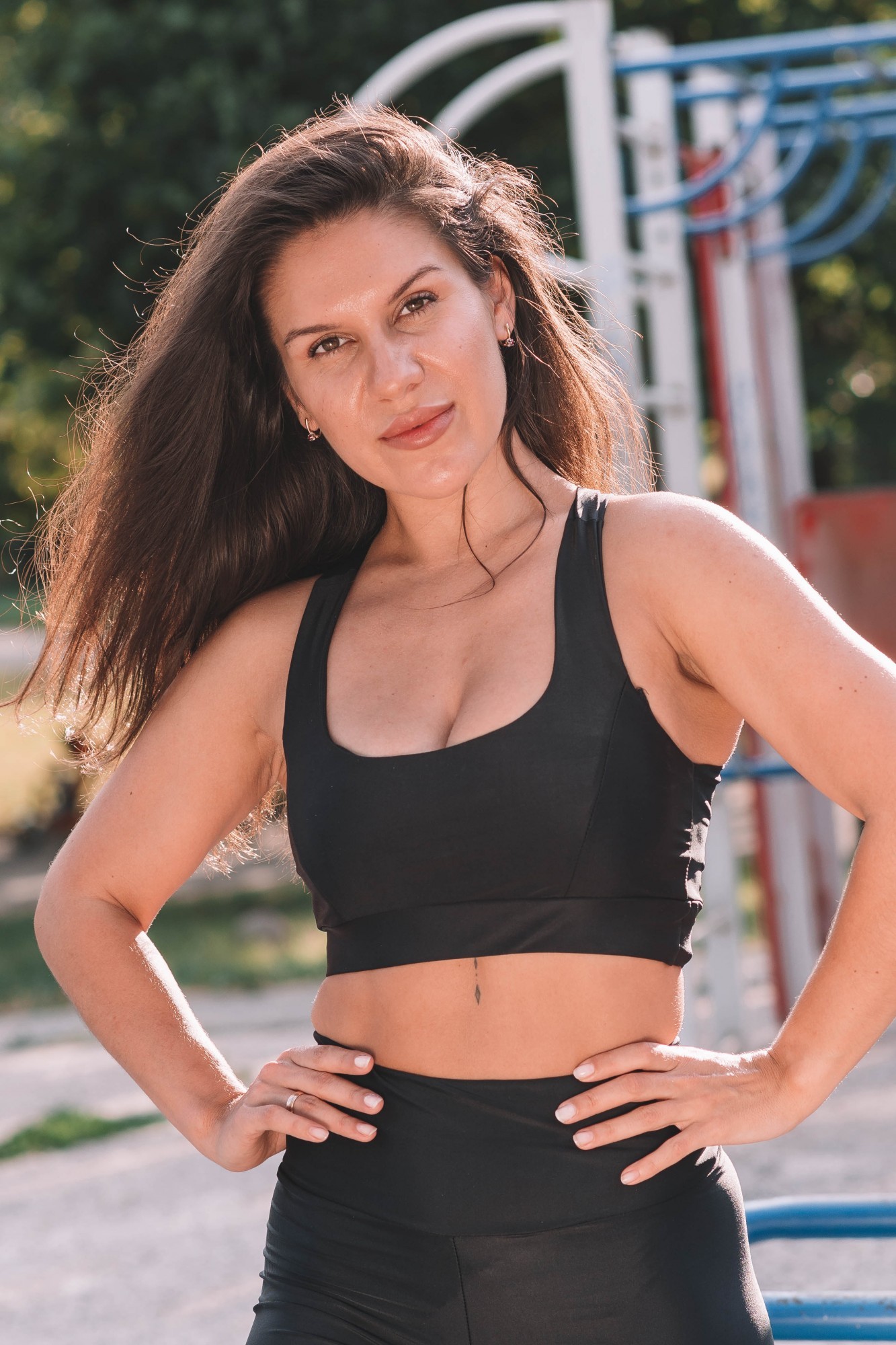 

Топ Mey fitness black ХS