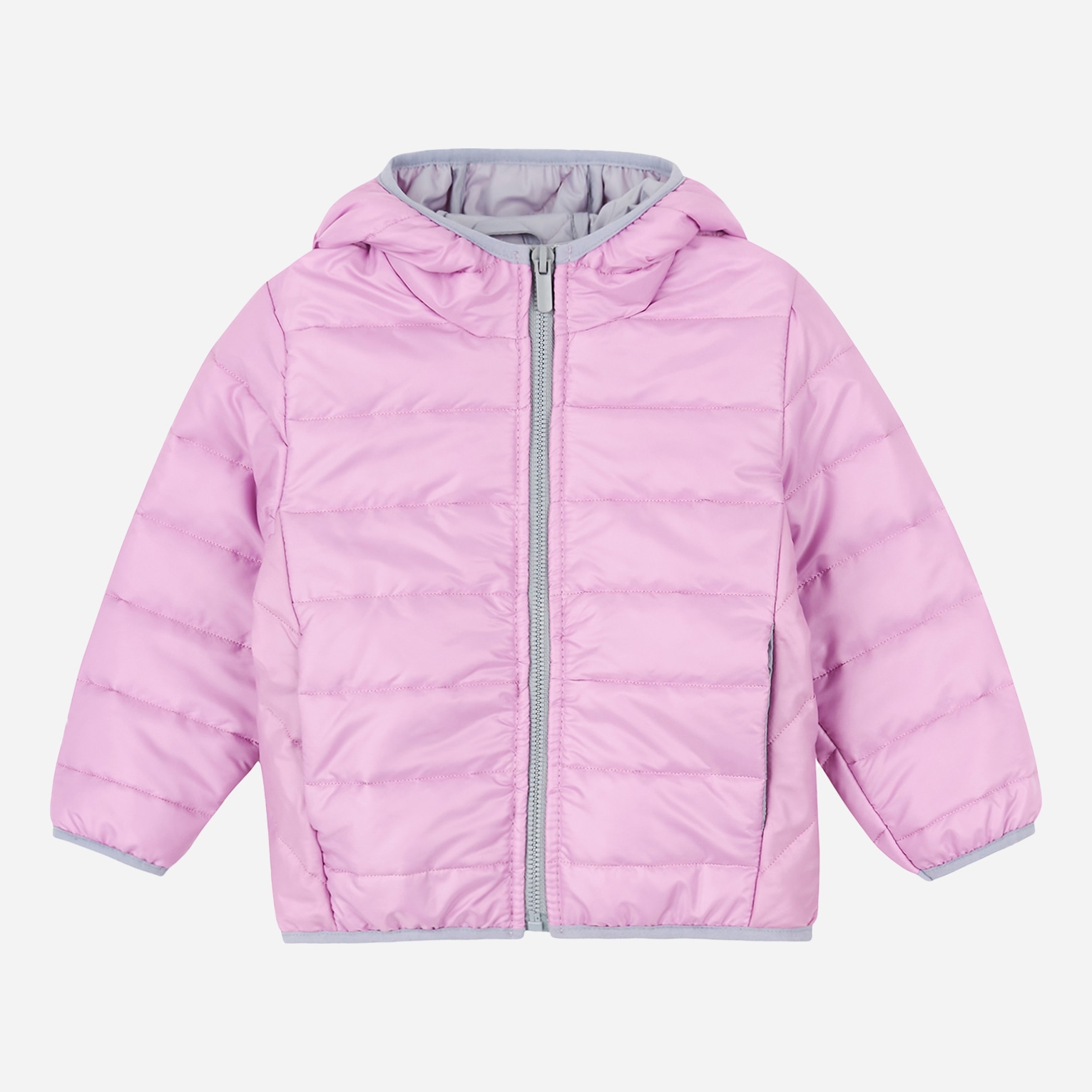 Акція на Дитяча демісезонна куртка для дівчинки UA16 2ПЛ103 (3-38) 134 см Рожева від Rozetka