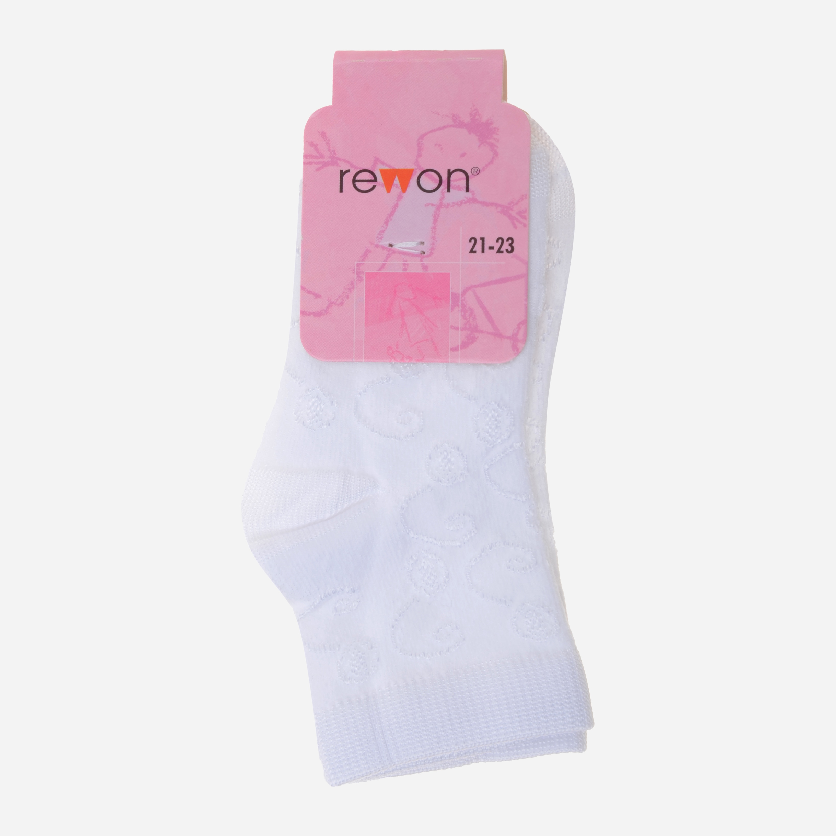 

Носки Rewon 103009 - 1 - р Белые, Носки Rewon 103009 - 1 21-22 р Белые