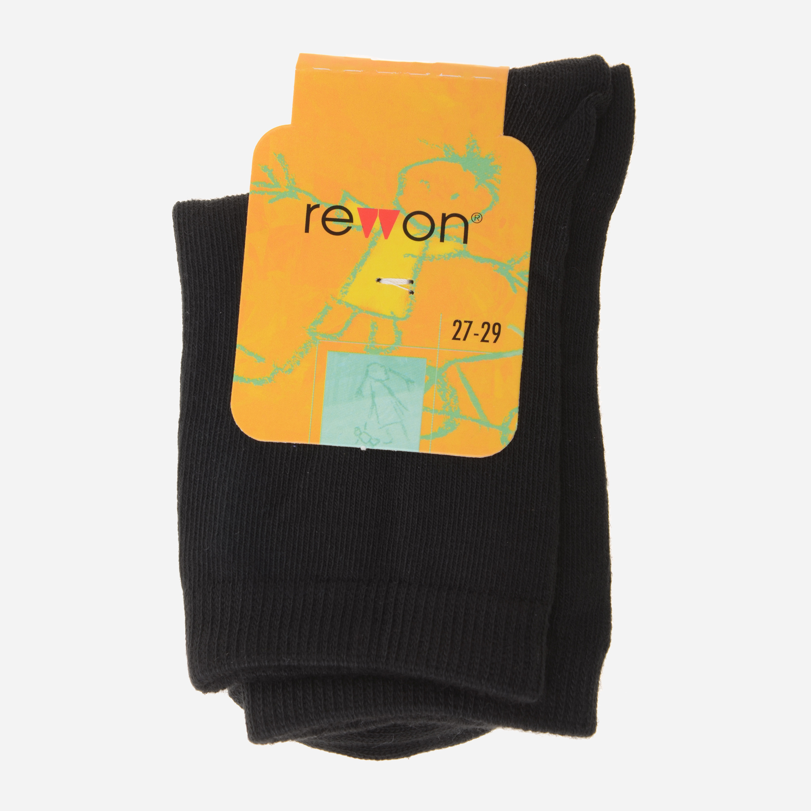 

Носки Rewon 102002 - 1 - р Черные, Носки Rewon 102002 - 1 17-18 р Черные