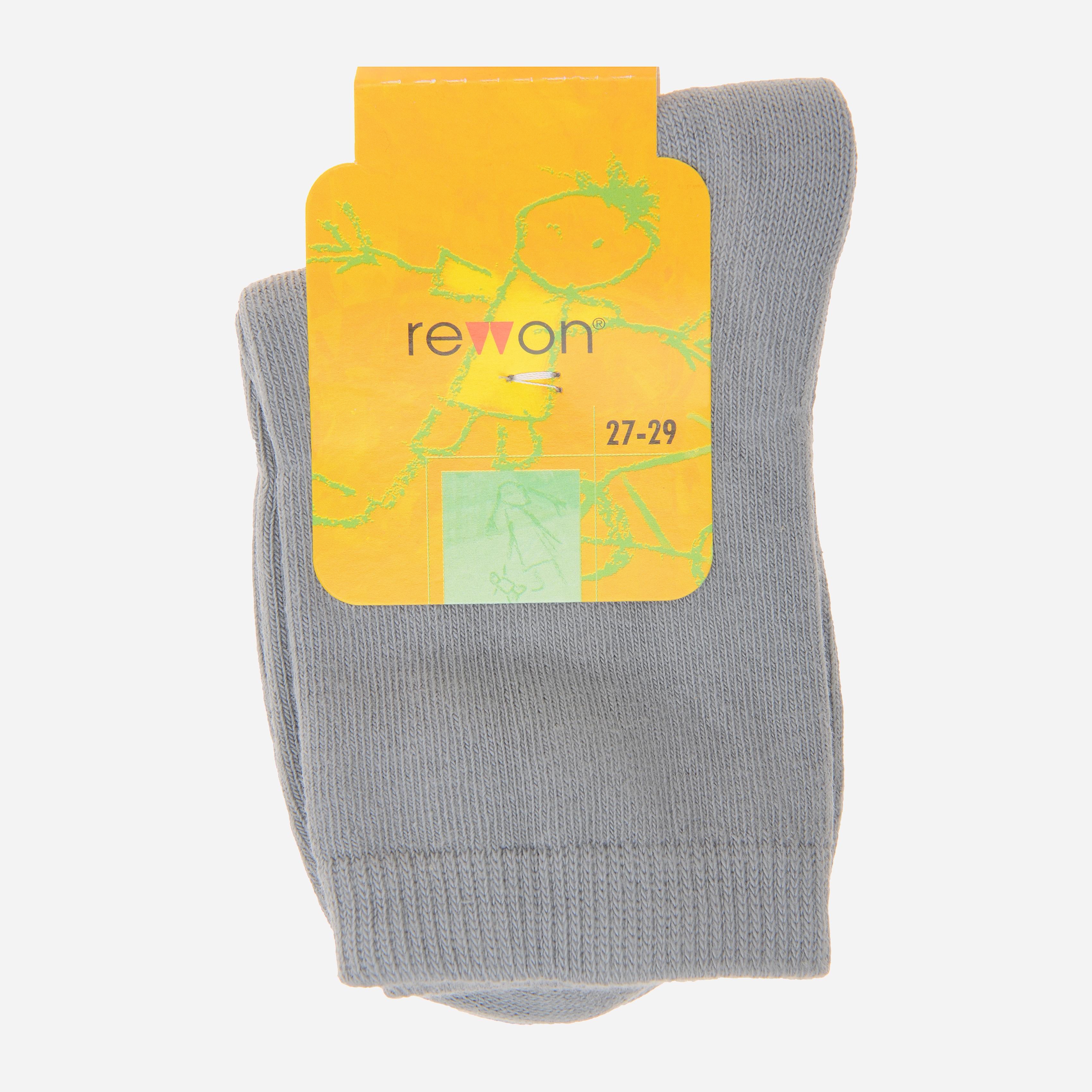 

Носки Rewon 102002 - 3 - р Серые, Носки Rewon 102002 - 3 17-18 р Серые