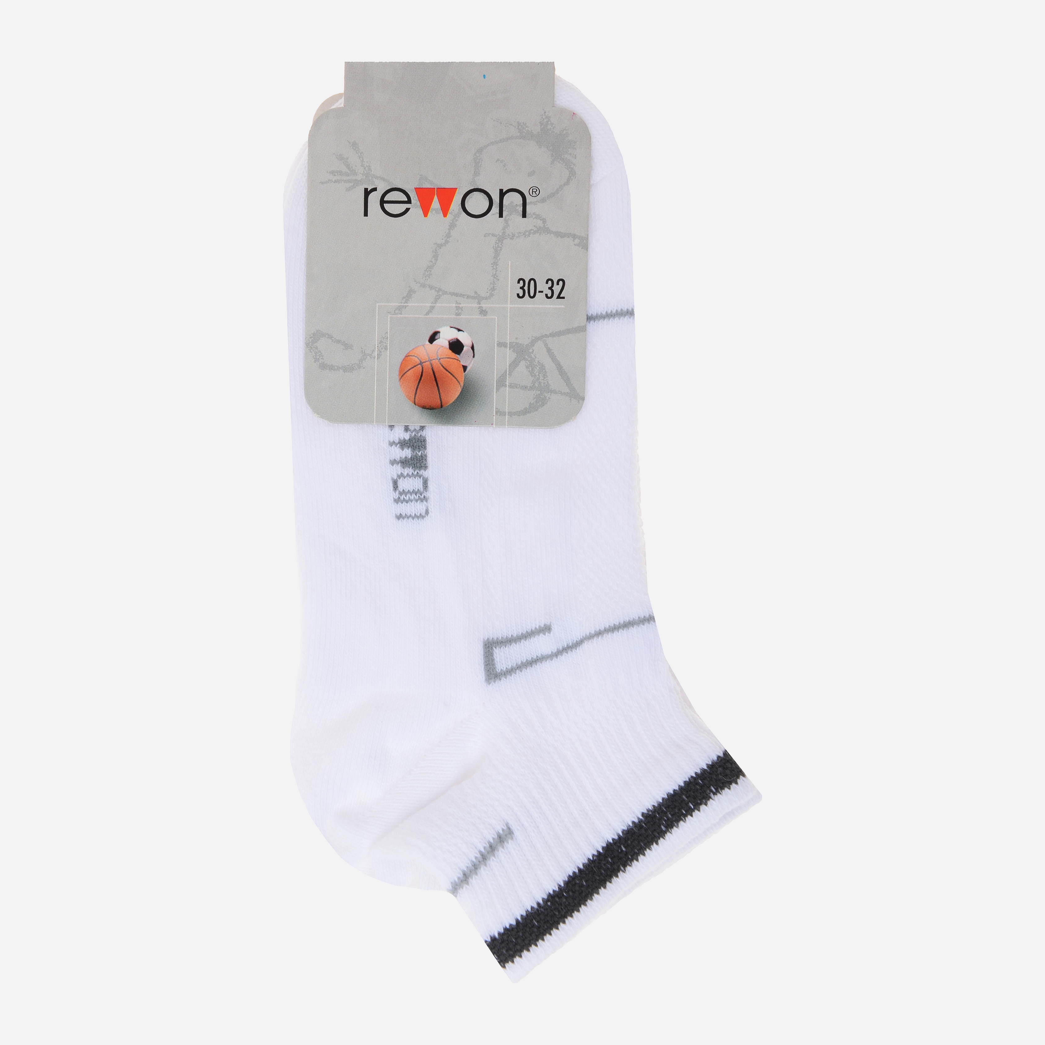 

Носки Rewon 109017 B - 4 - р Белые, Носки Rewon 109017 B - 4 25-26 р Белые