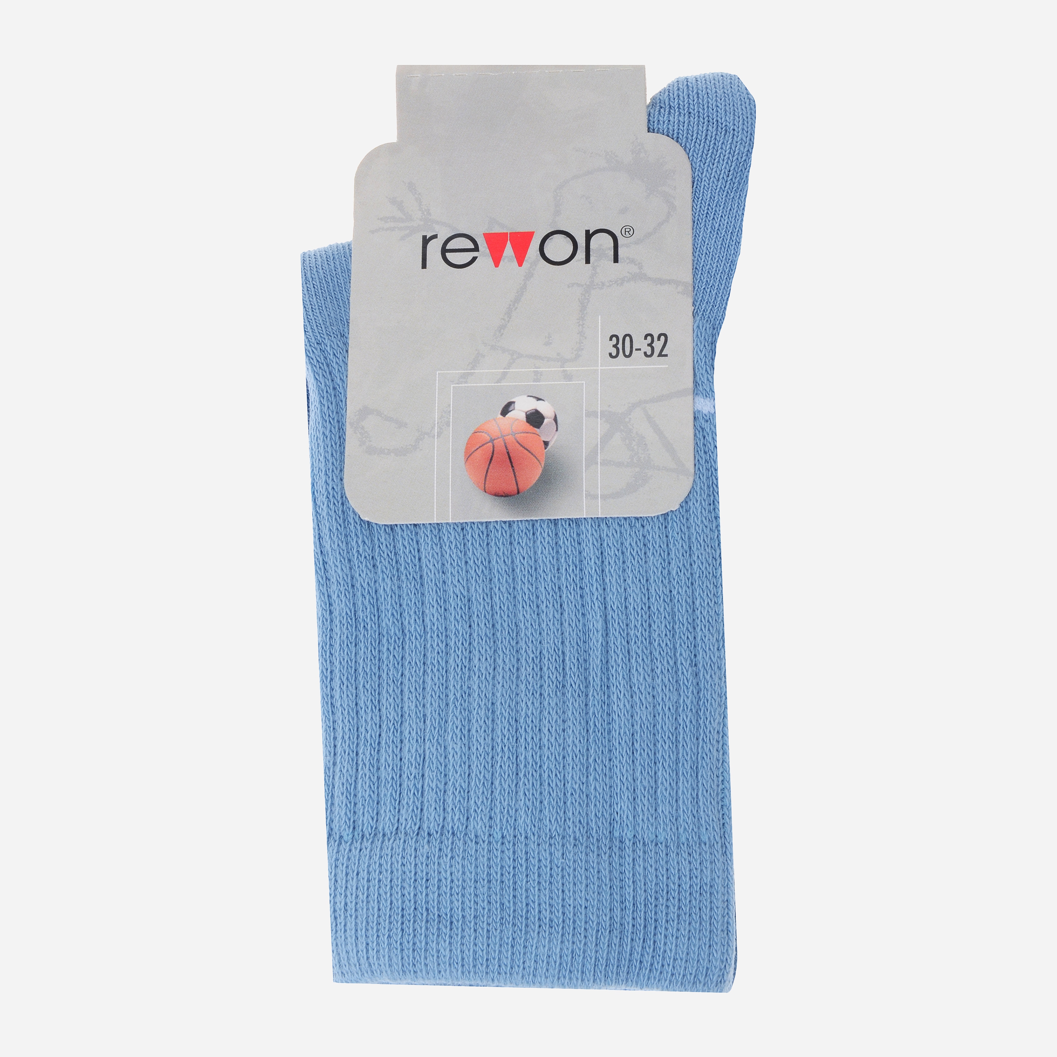 

Носки Rewon 109002 B - 4 - р Голубые, Носки Rewon 109002 B - 4 29-30 р Голубые