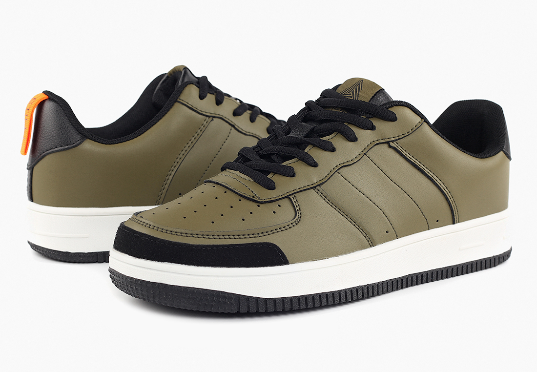 

Кеди ST8281-4OLIVE 41 Оливковий