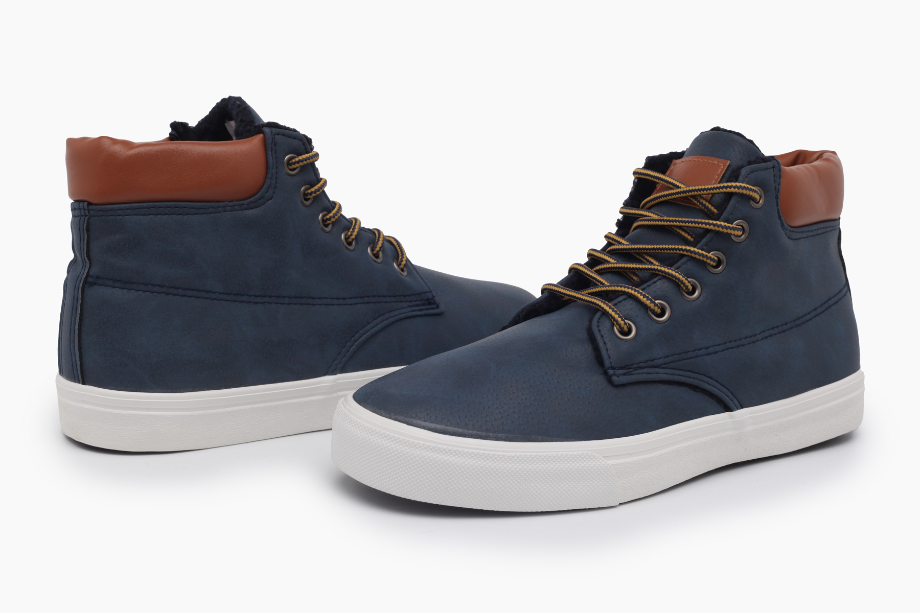 

Кеди RA590-2NAVY-CAMEL 45 Синій