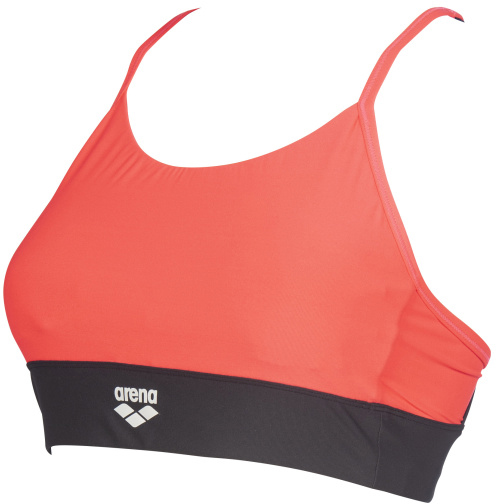 

Спортивный топ Arena W GYM BRA TOP CROSS STRAPS 001589-475 XL Красно-черный