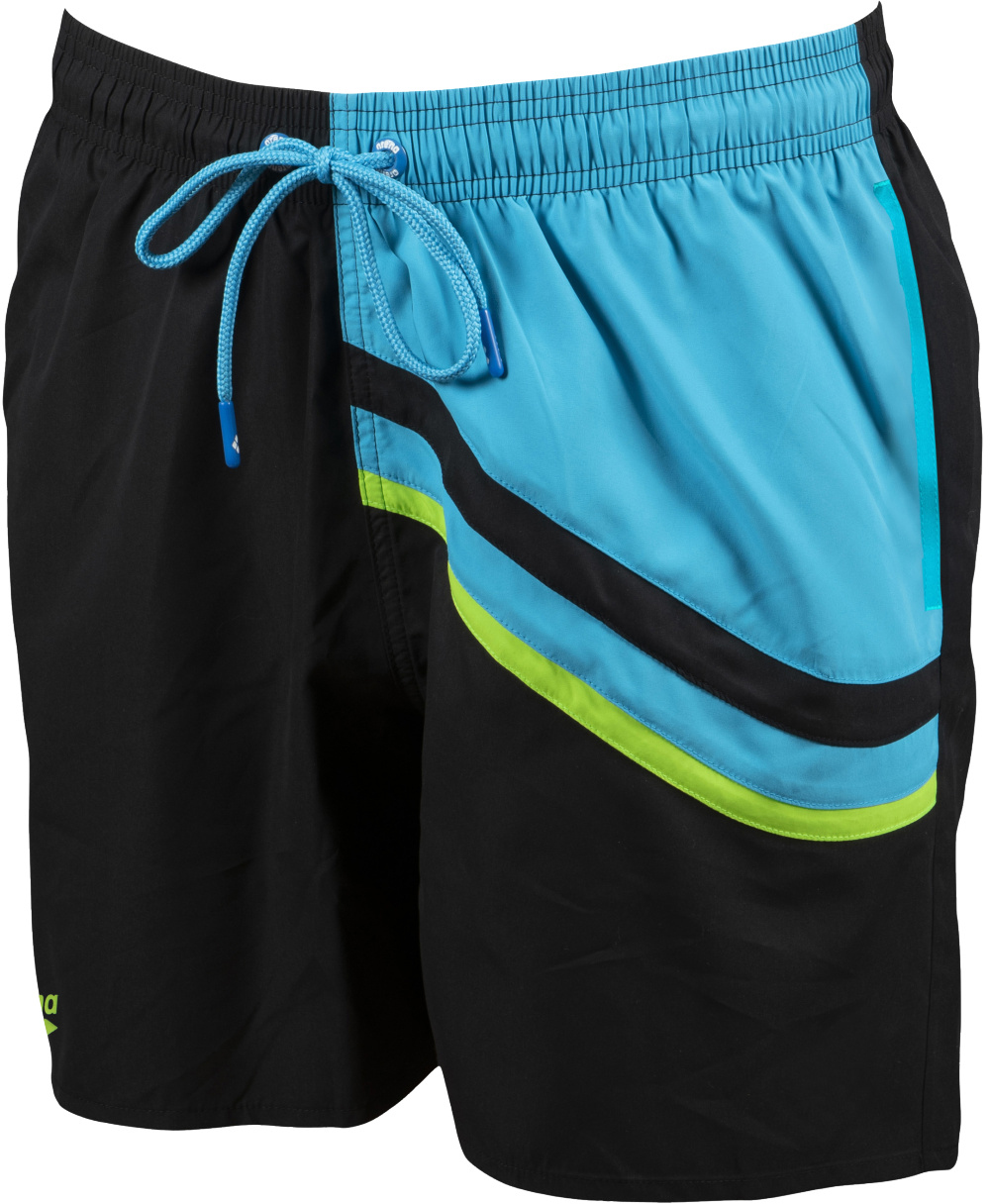 

Шорты Arena M OBLIQUE PANEL BOXER 003032-508 XL Черно-синие с зеленым