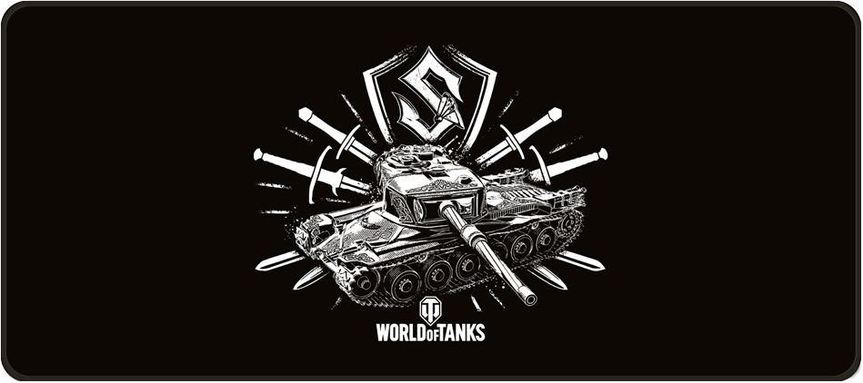 

Игровая поверхность WORLD OF TANKS Sabaton Limited Edition Tank logo Extra XL (FWGMPSBLOGO21SDXL)