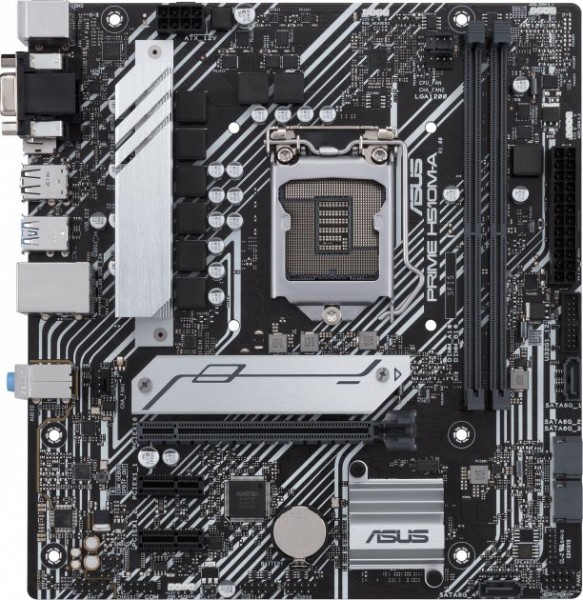 

Материнская плата ASUS PRIME H510M-A (F00254157)