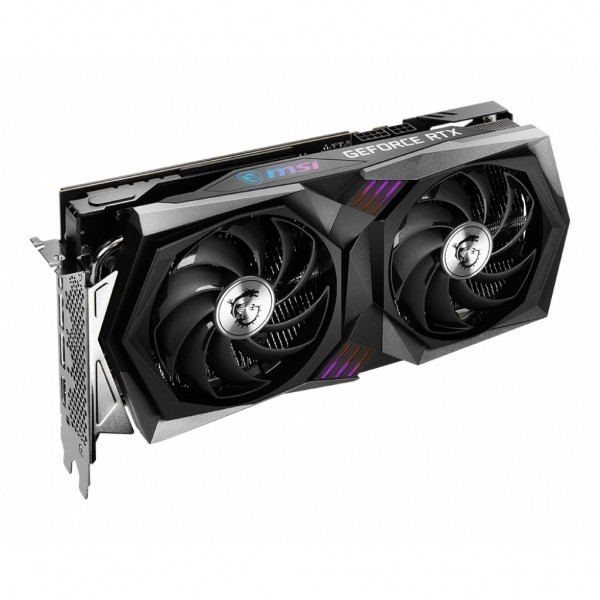 

Видеокарта MSi GeForce RTX 3060 GAMING X 12G (F00247592)