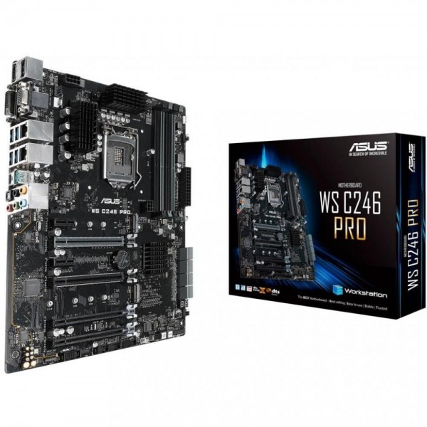 

Материнская плата Asus WS C246 PRO (F00235774)
