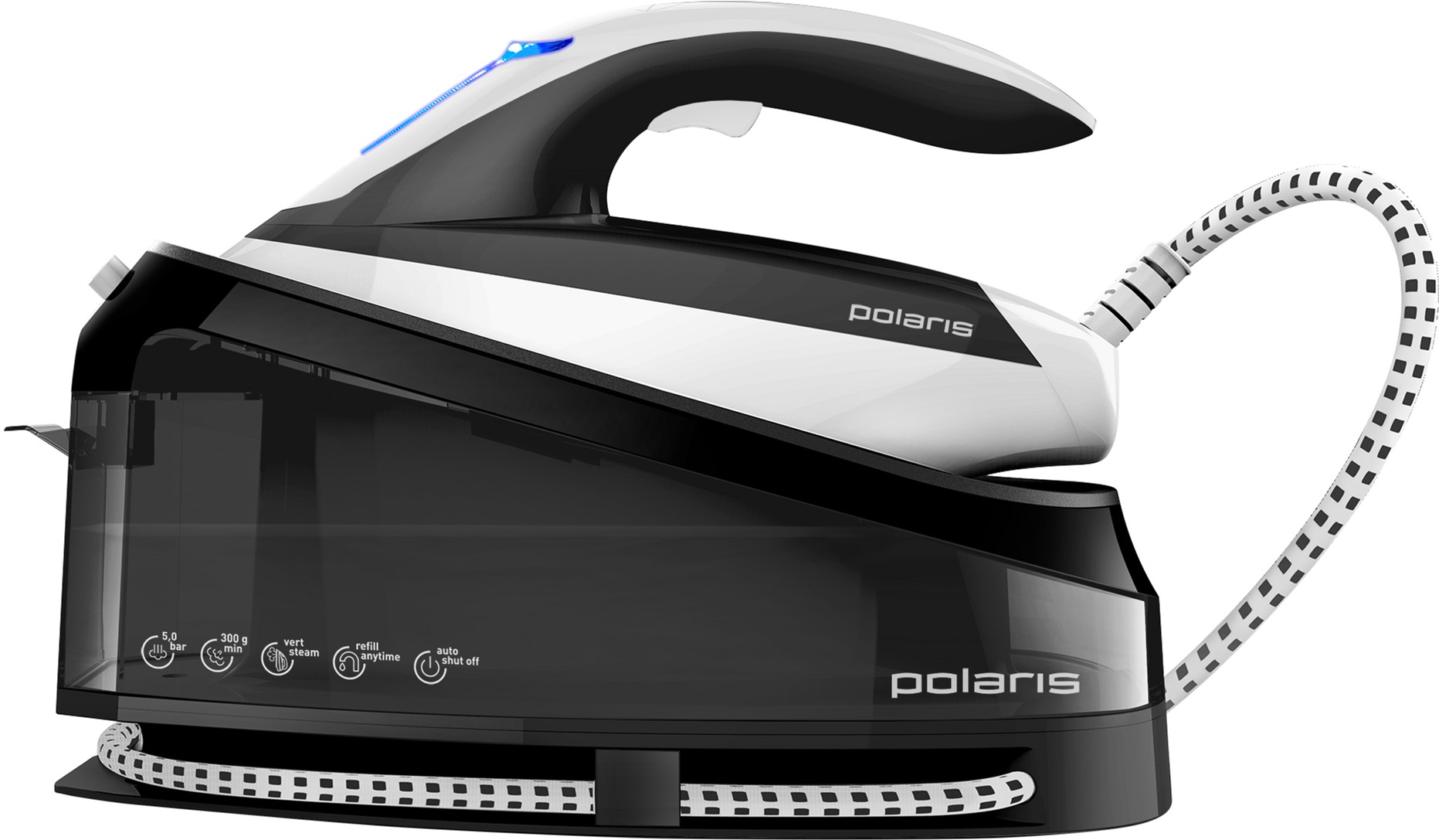 

Утюг с парогенератором Polaris PSS 5030K Trinity Collection