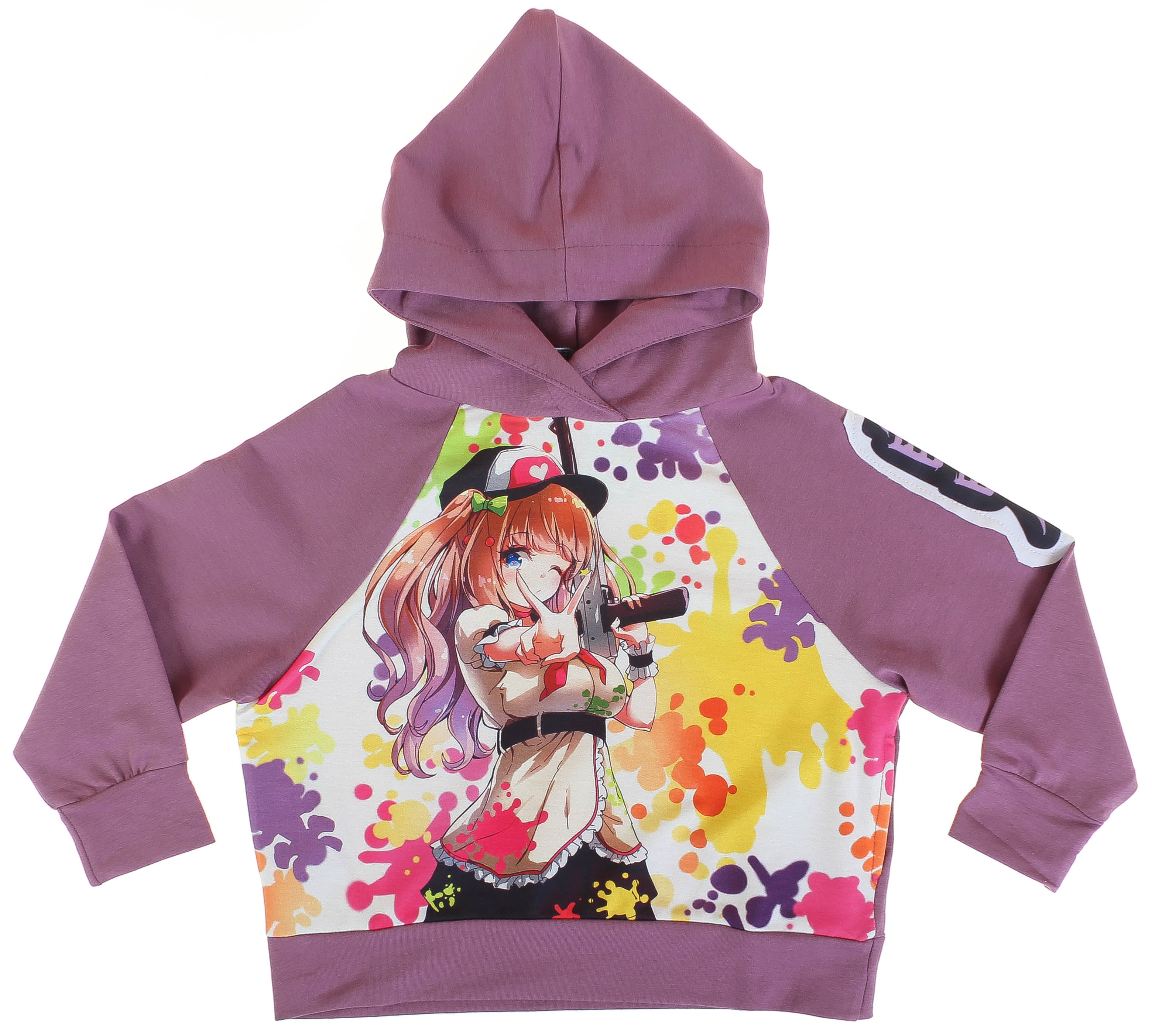 

Худи с карманами Cloise Фиолетовый 152 см CL0114012 (535611)