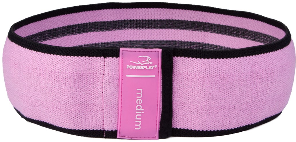 

Резинка для фитнеса PowerPlay 4111 M 76 см Розовая (PP_4111_Pink_M)