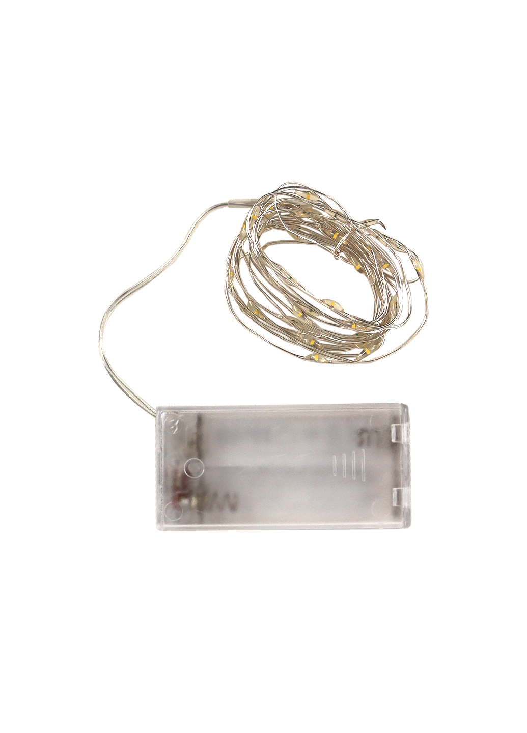 

Светодиодная лента-гирлянда 40 LED, Christmas gifts серебристый-прозрачный NY-110154