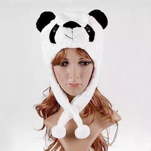 

Шапка Panda short Sofi Soft 0401