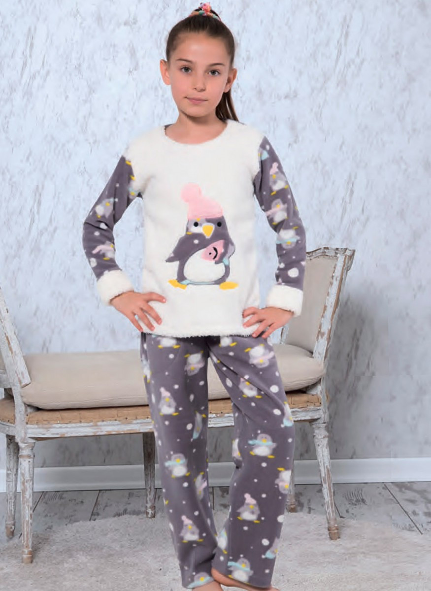 

Пижама Детская флисовая Miss Tico 122-128 см 0060