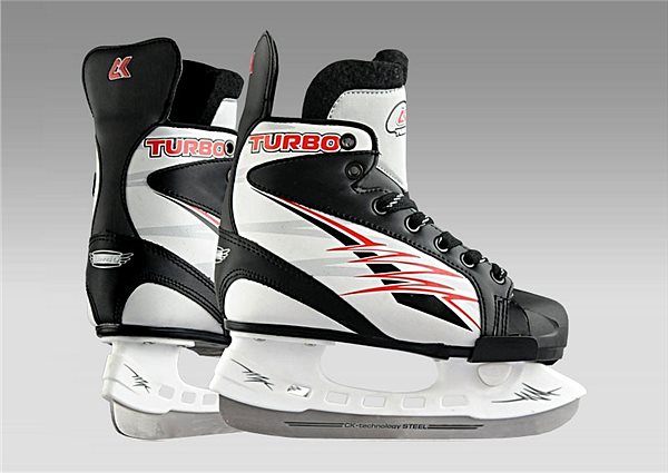 

Детские хоккейные коньки СК TURBO Red pазмер 36-39