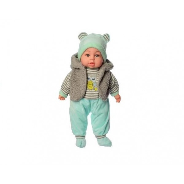 

Лялька-пупс Limo Toy Мій малюк м'яконабивний в теплому одязі зі звуковими ефектами + соска (lin-0811-OPTTYT)