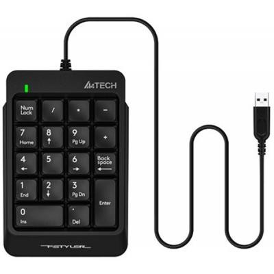 

Цифровой клавиатурный блок A4Tech FK13P White USB