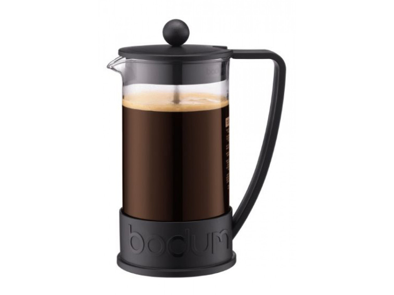 

Кофейник френч-пресс BODUM Brazil 1 л черный (10938-01)
