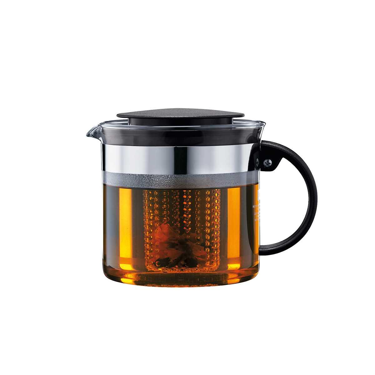 

Чайник BODUM Bistro 1 л прозрачный (1875-01)