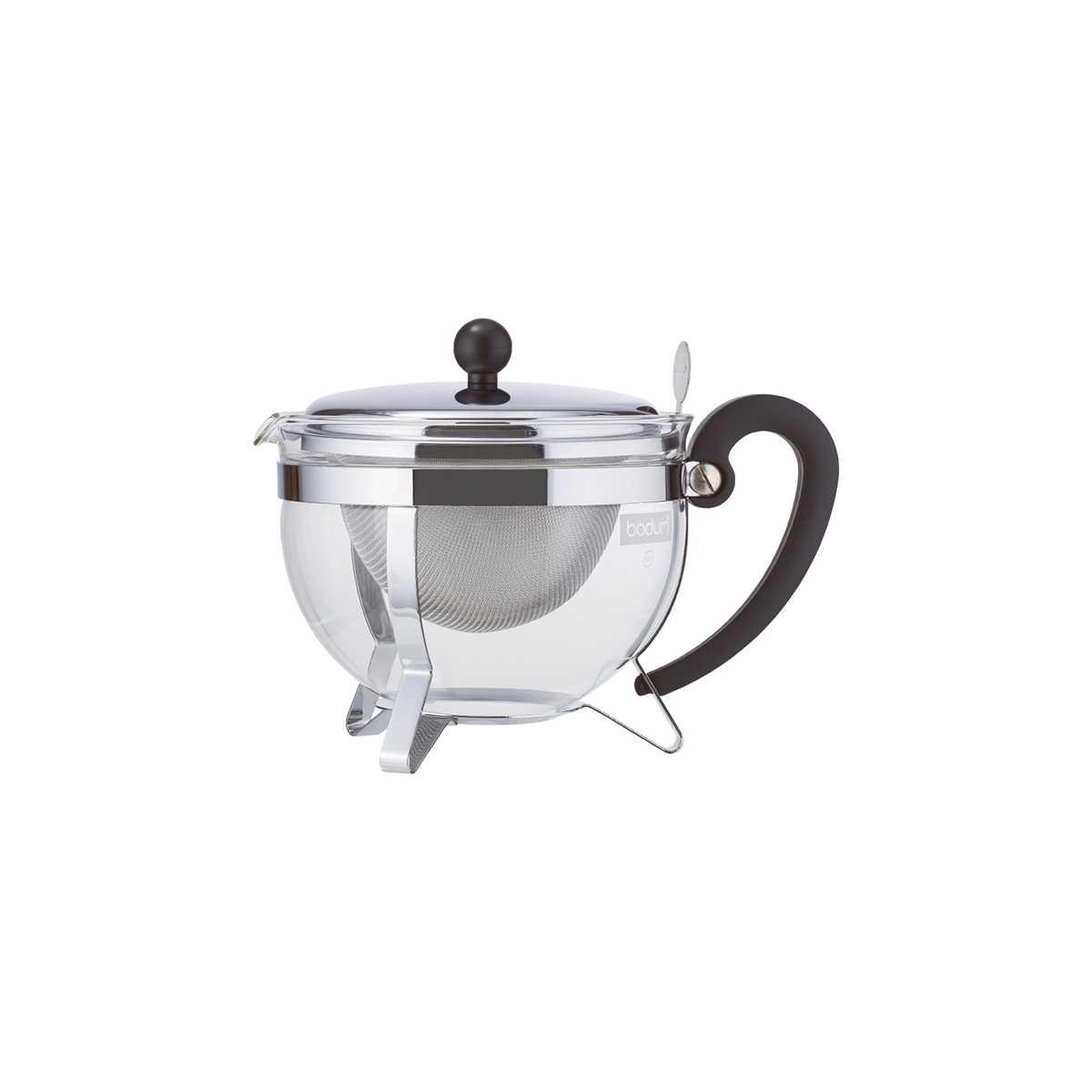 

Чайник с фильтром BODUM Chambord 1,5 л серебристый (1921-16-6)