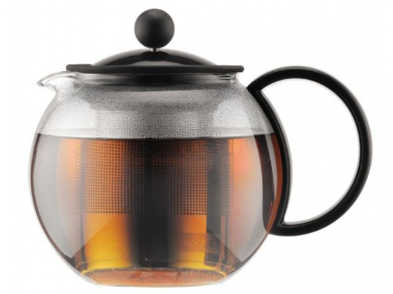 

Заварочный чайник с прессом BODUM Assam 0,5 л черный (1812-01)