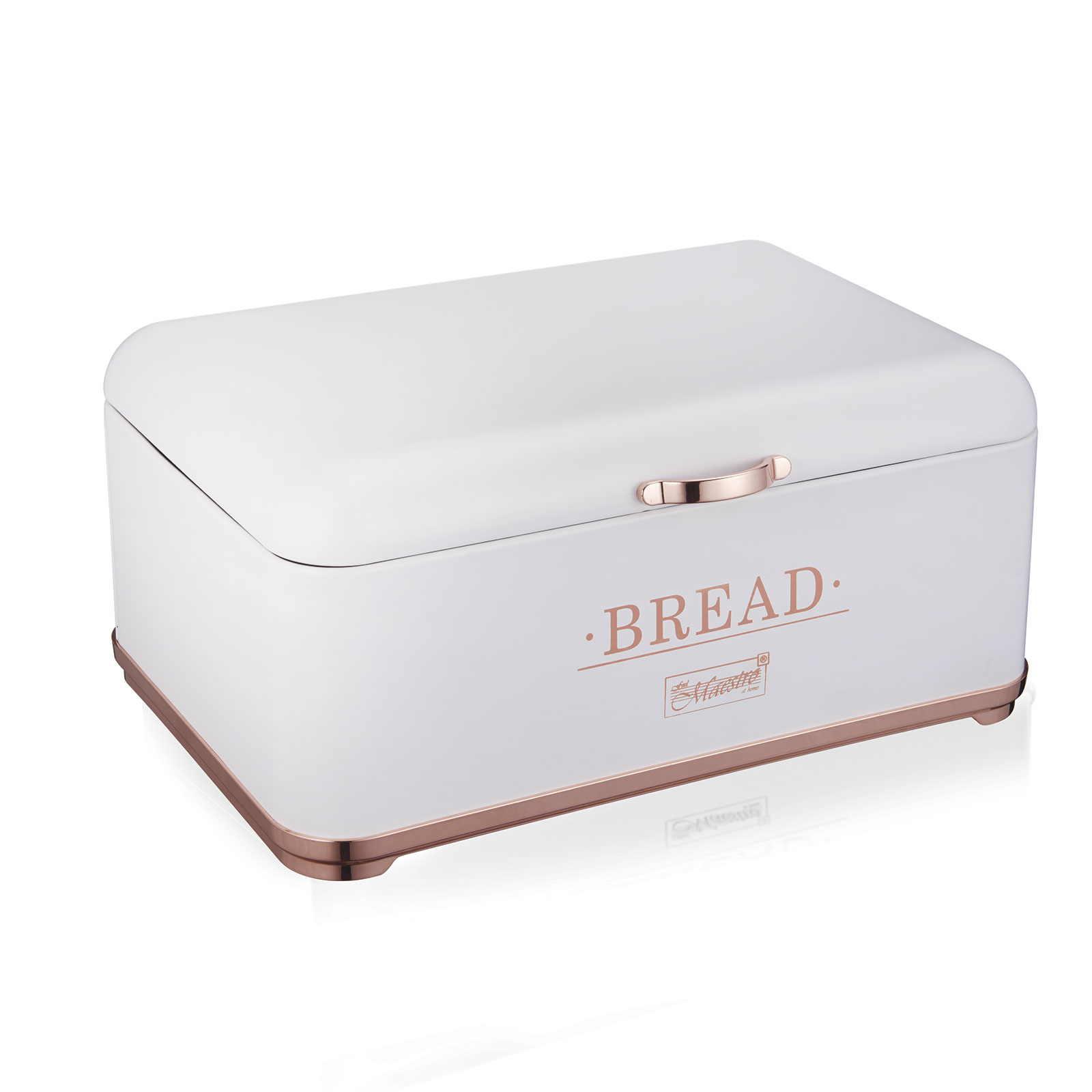 

Хлебница из нержавеющей стали Maestro MR-1677-CU-W