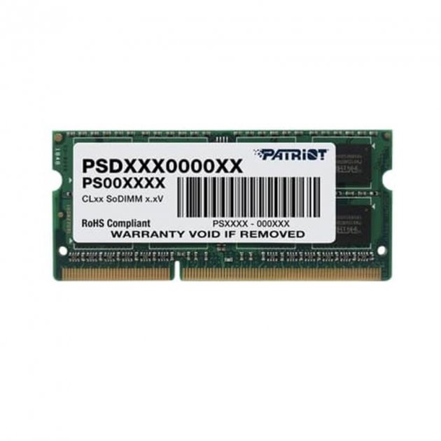 

Оперативная память Patriot Signature Line PSD34G16002S (PSD34G16002S)