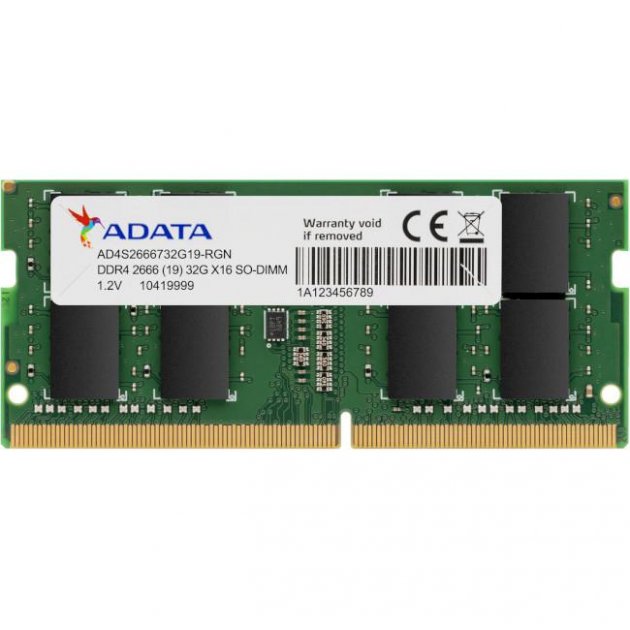 

Оперативная память ADATA AD4S266616G19-SGN (AD4S266616G19-SGN)