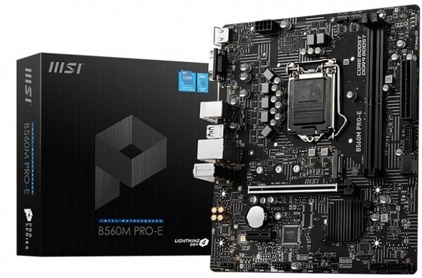 

Материнская плата MSI B560M PRO-E (B560M PRO-E)
