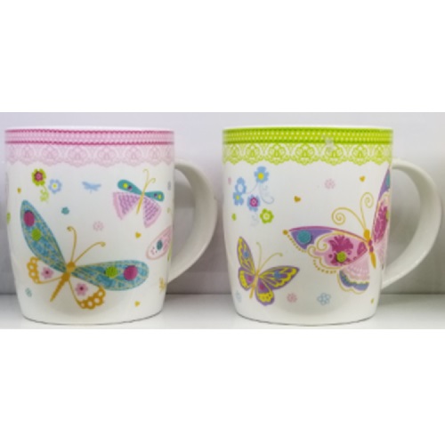 

Чашка Butterfly 360 мл (в упаковке 12 штук) Stenson SA00685