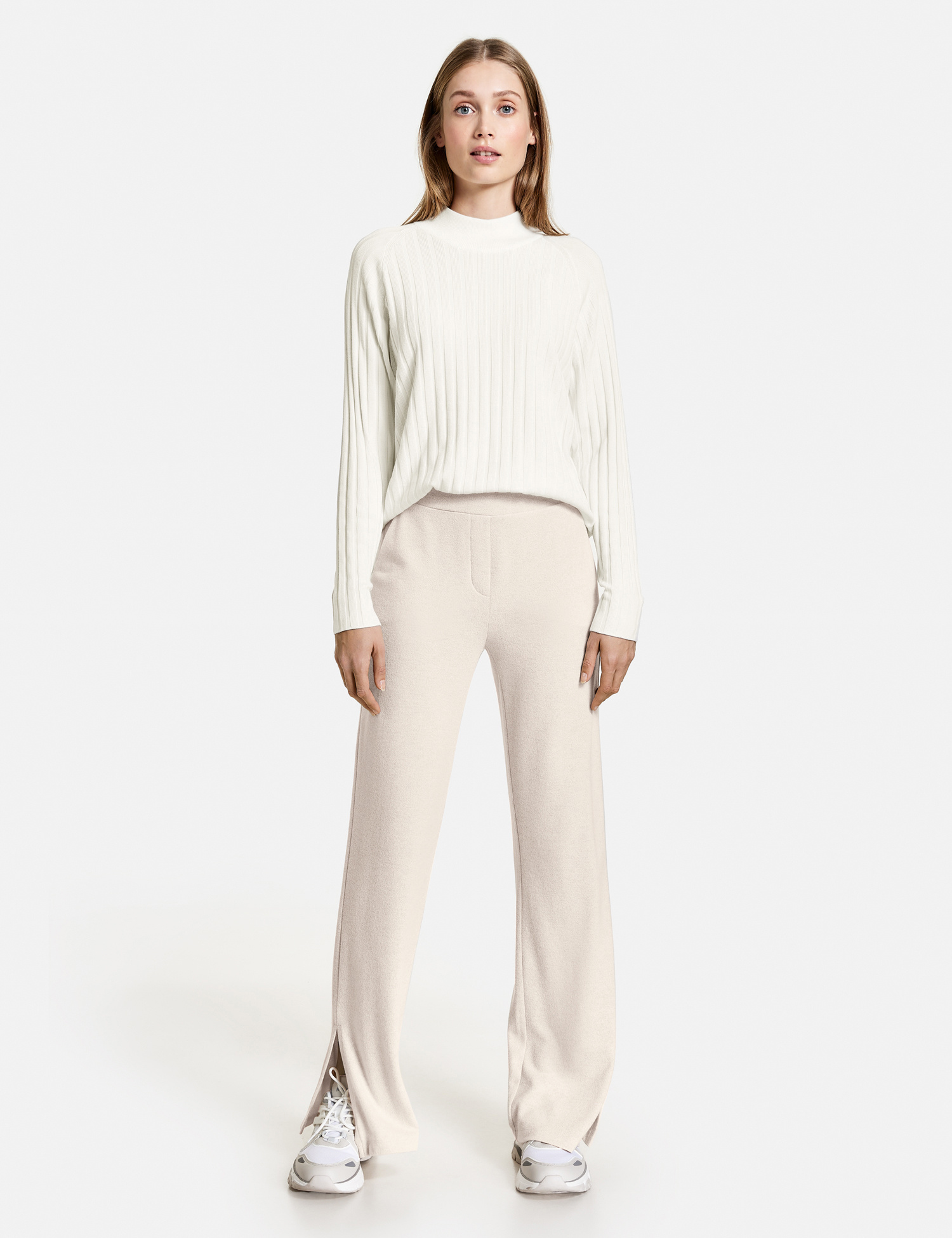 

Брюки Taifun  Белые 821007.16500, Брюки Taifun 36 Белые 821007.16500