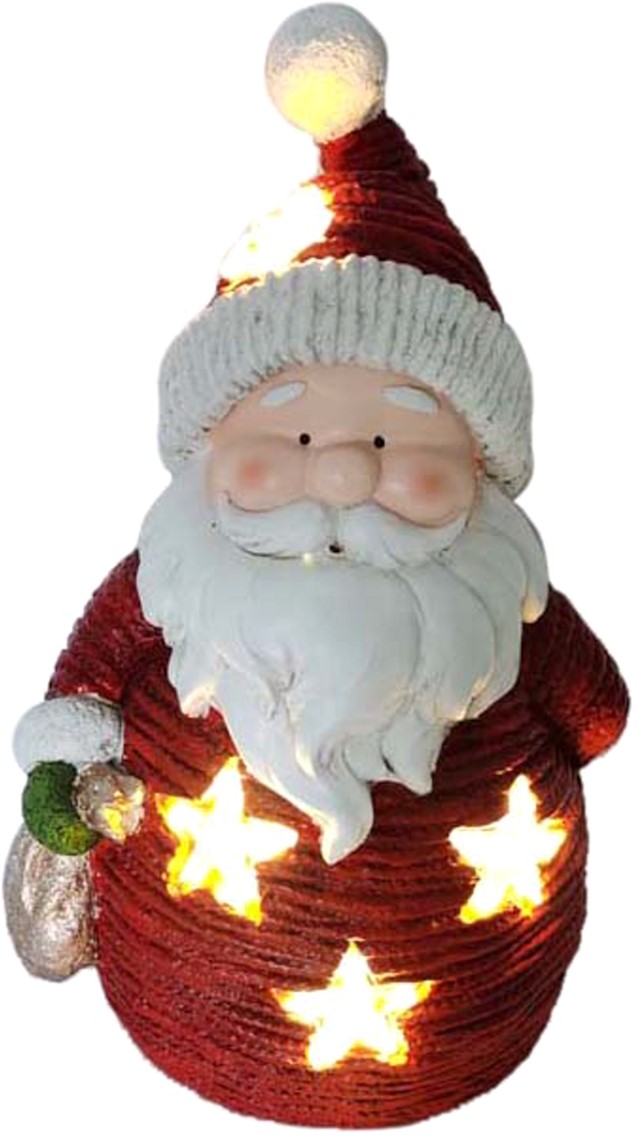 

Новогодняя декоративная фигура Новогодько "Дед Мороз", 46 см, LED (974206)