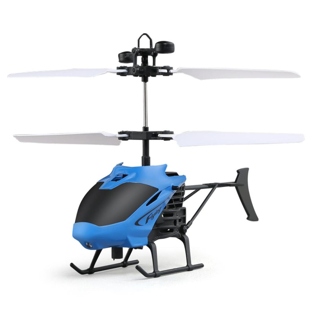 

Вертолет Sky Shock Синий Falcon (010136)