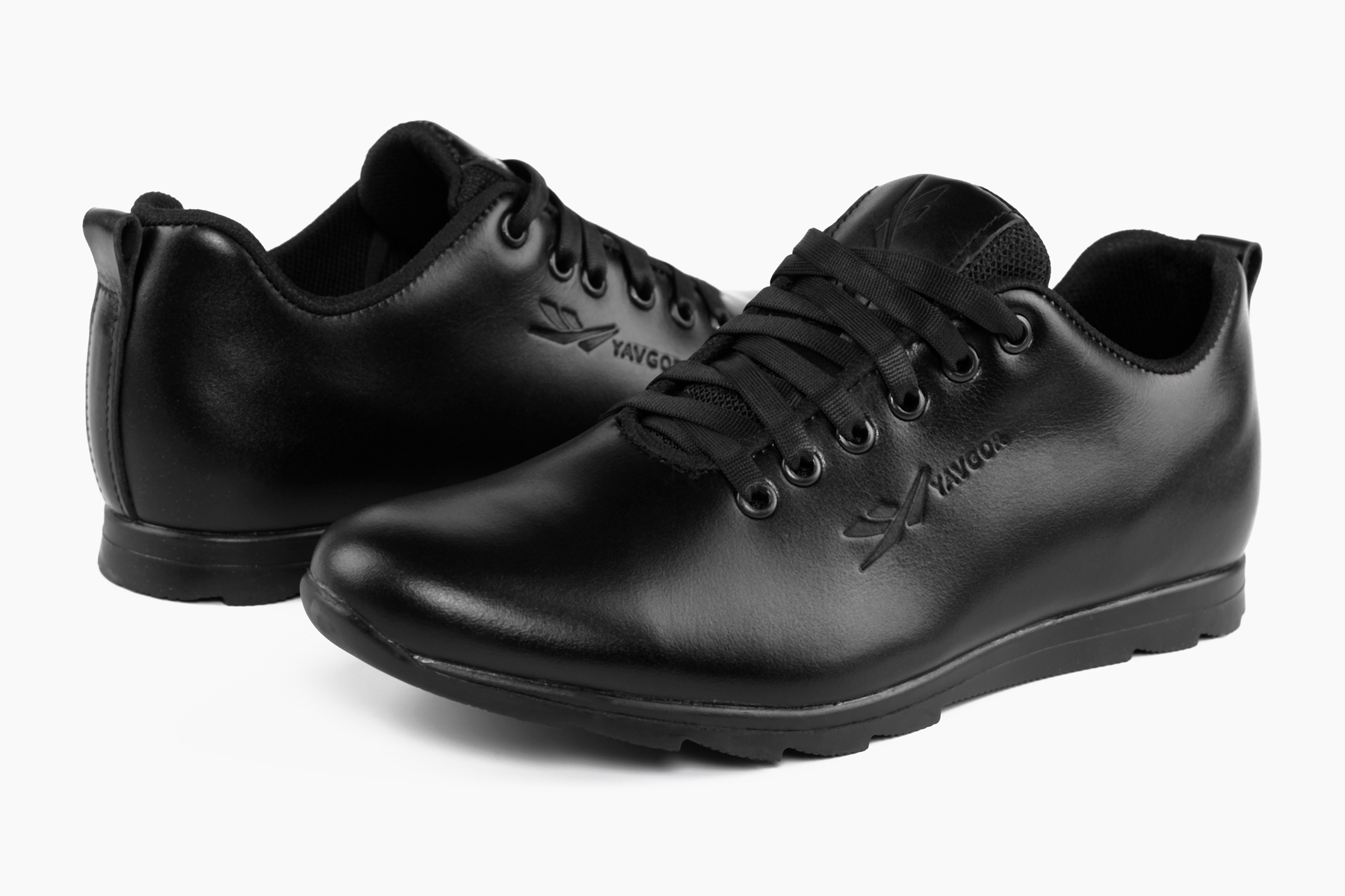 

Туфлі чоловічі 1101-BLACK 40 Чорний