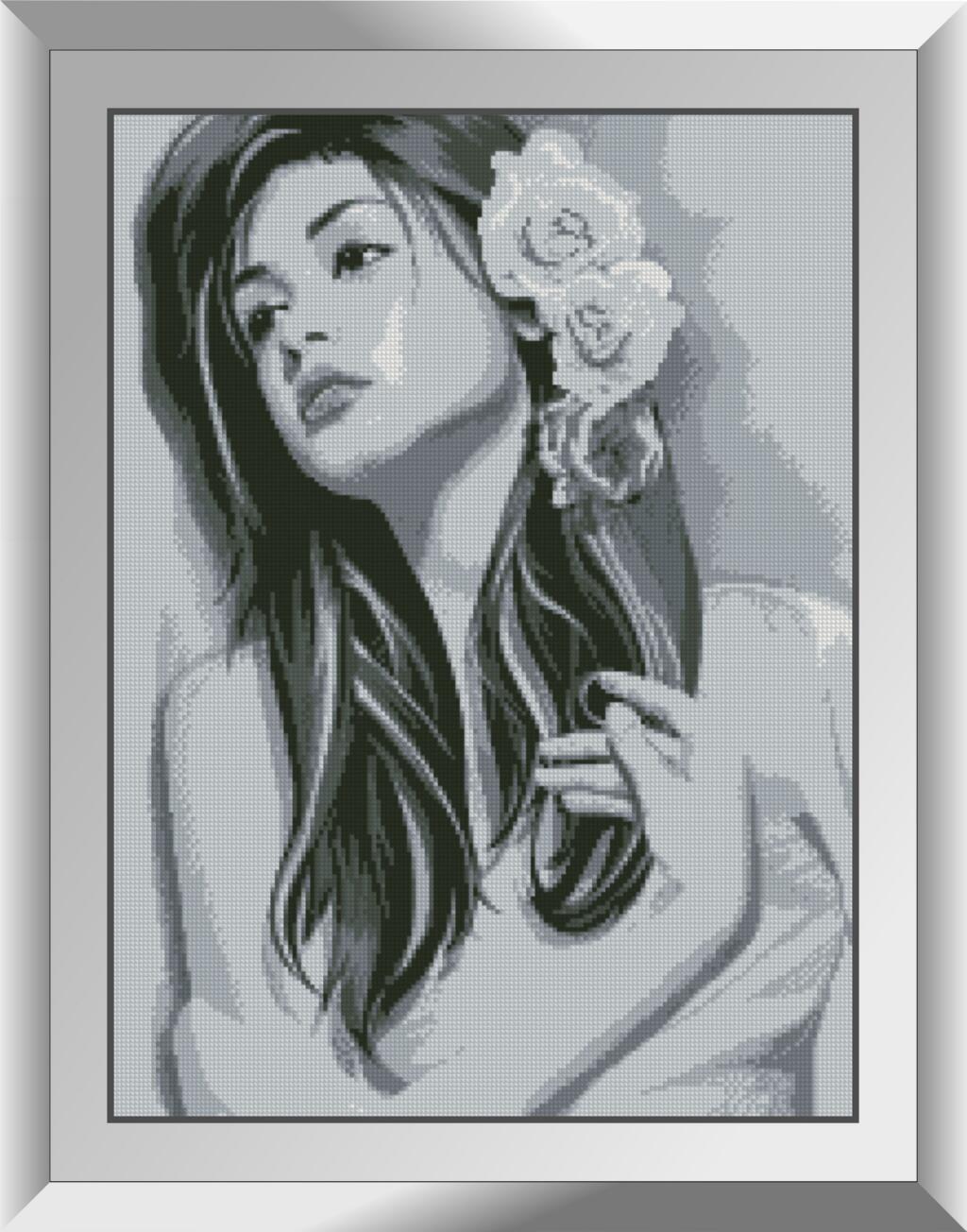 

Набор алмазной живописи Dream Art Задумчивость