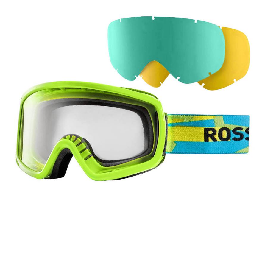 

Маска Rossignol Radical + 2Lens Green-Blue (RKCG101)