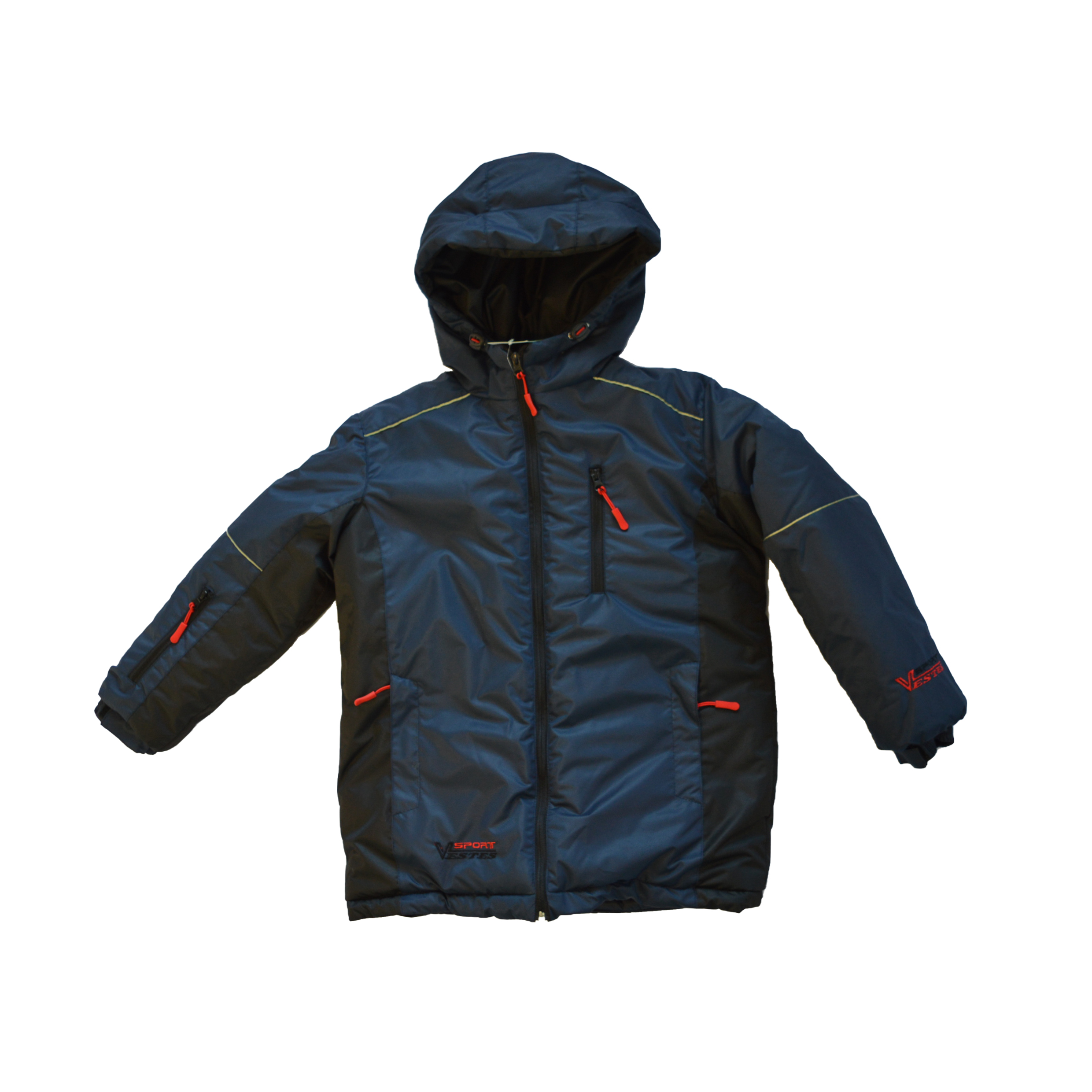 

Куртка Vestes KY-045-1 р72 140см темно-синий 66775