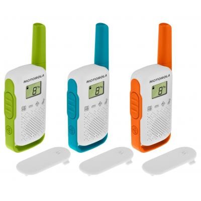 

Портативная рация Motorola TALKABOUT T42 Triple Pack (B4P00811MDKMAW)