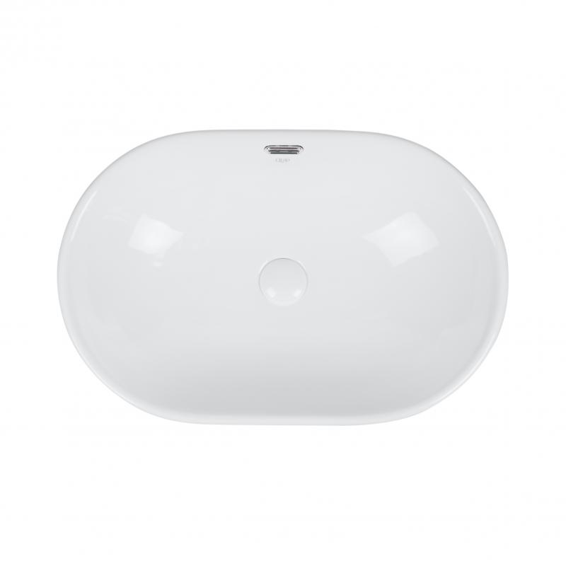 

Раковина подвесная моноблок Qtap Leo WHITE QT11114028W SD00043854