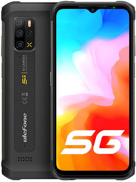 

Мобильный телефон Ulefone Armor 12 8/128Gb Black