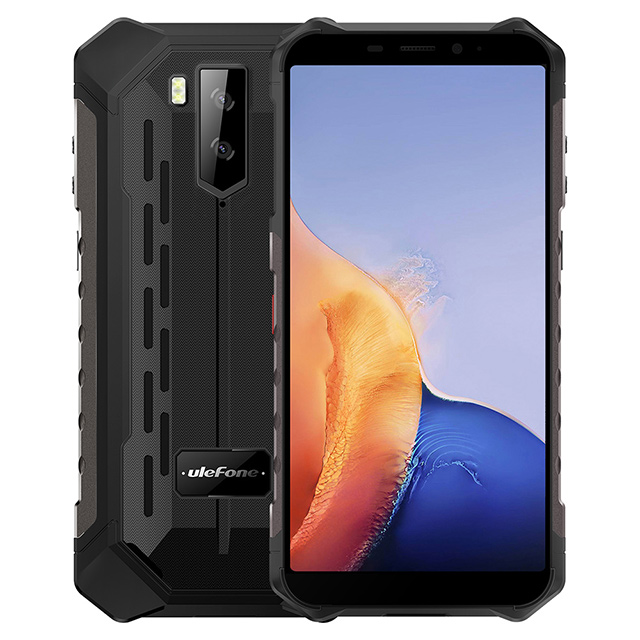

Мобильный телефон Ulefone Armor X9 3/32Gb Black